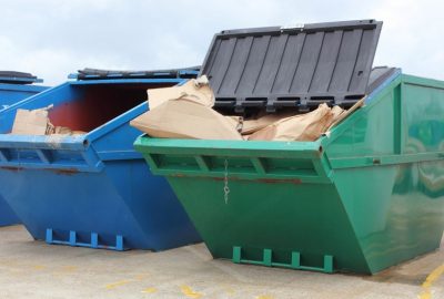 Odvoz a likvidácia odpadu, prenájom kontajnerov