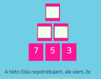 Matematické pyramídy, online pexeso, osemsmerovky pre deti